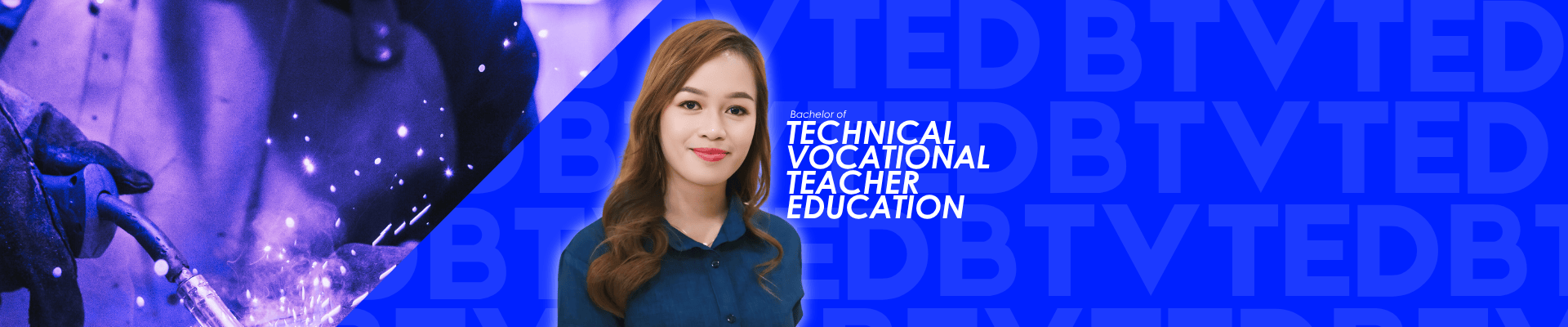 Bachelor of Technical Vocational Teachers Education Banner