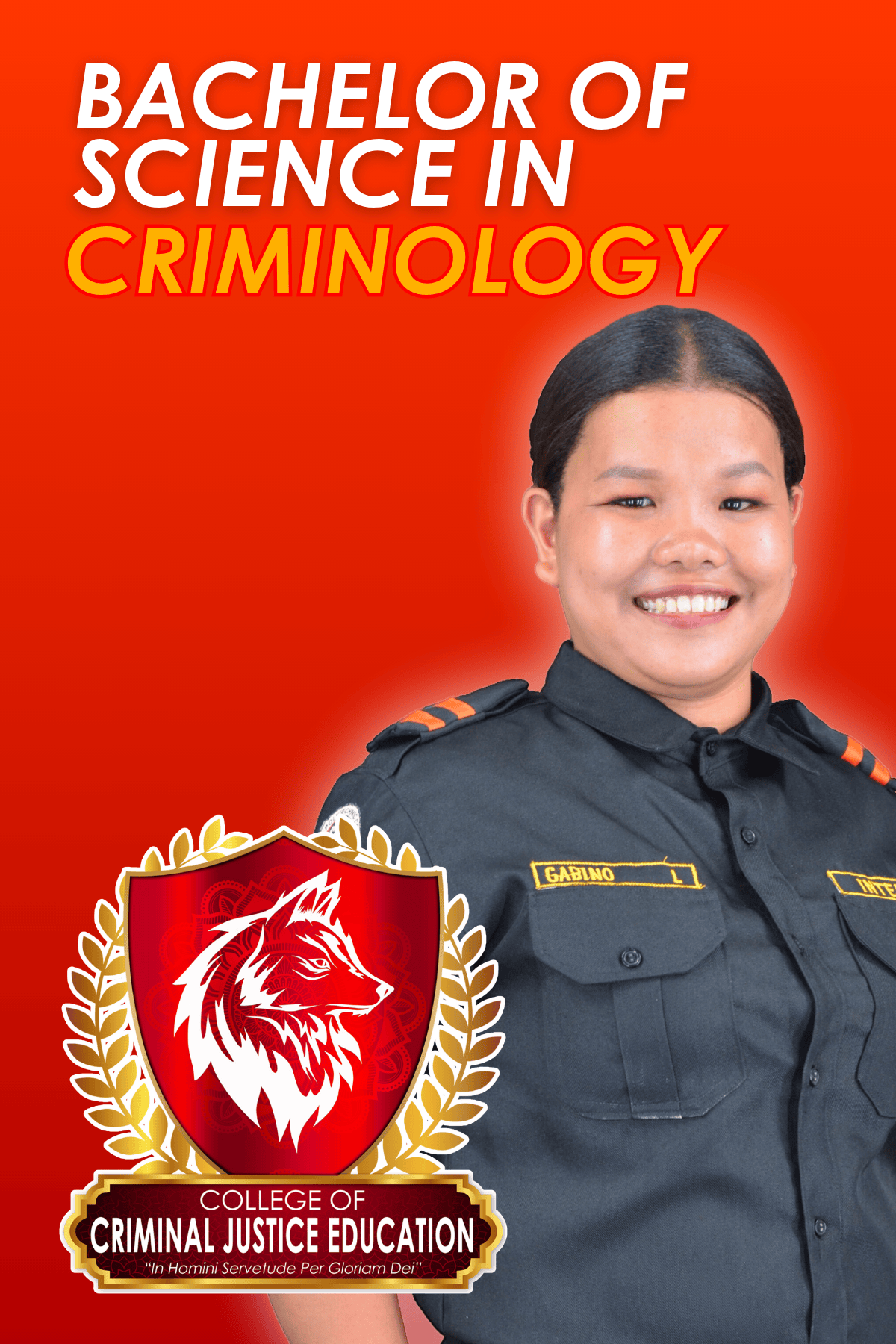 BS Criminology
