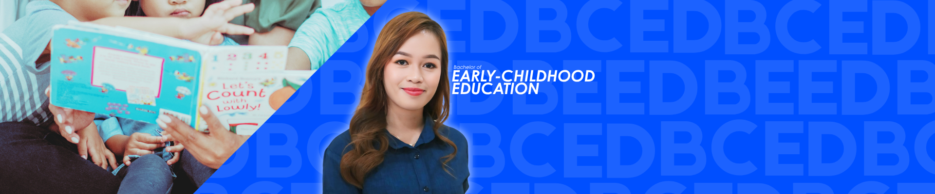 Bachelor in Early Childhood Education Banner