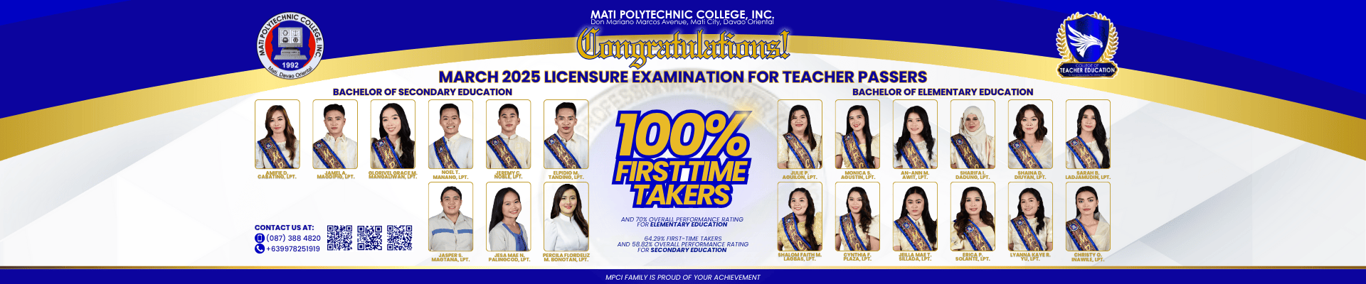 Bachelor of Science in Criminology Banner