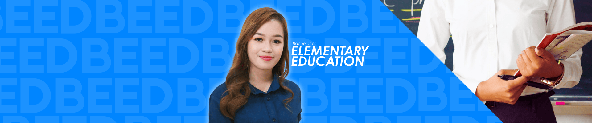 Bachelor in Elementary Education Banner
