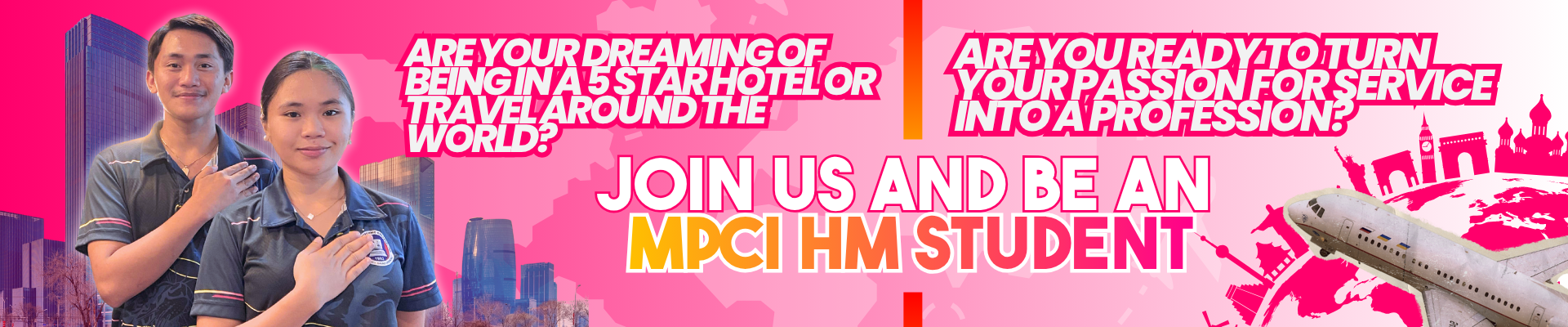 Bachelor of Science in Criminology Banner