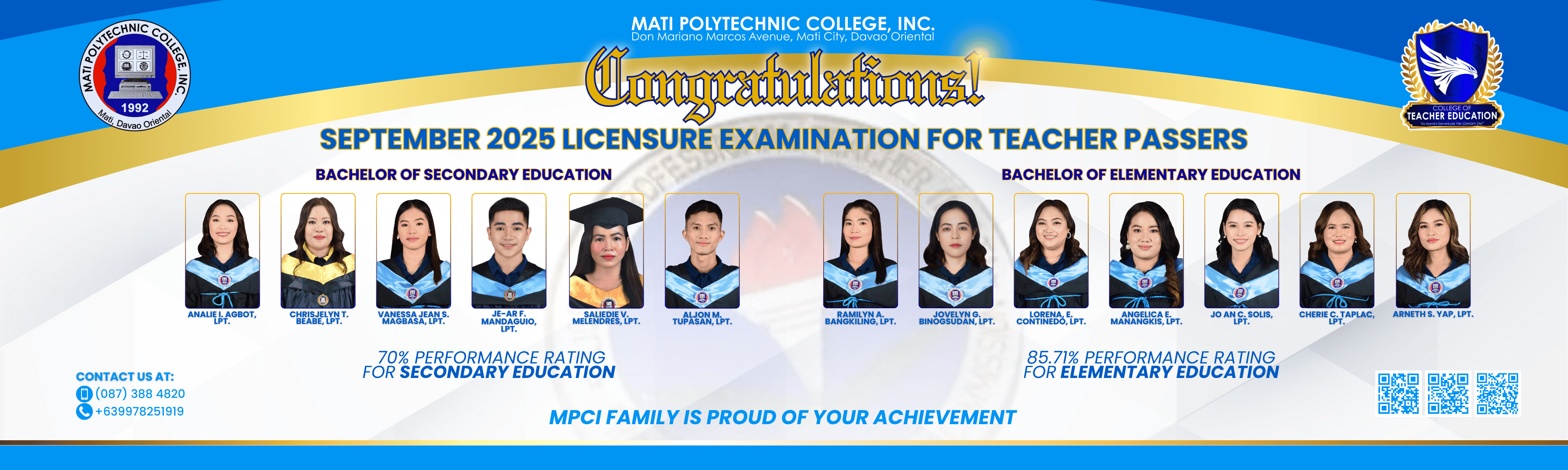 Bachelor of Science in Criminology Banner