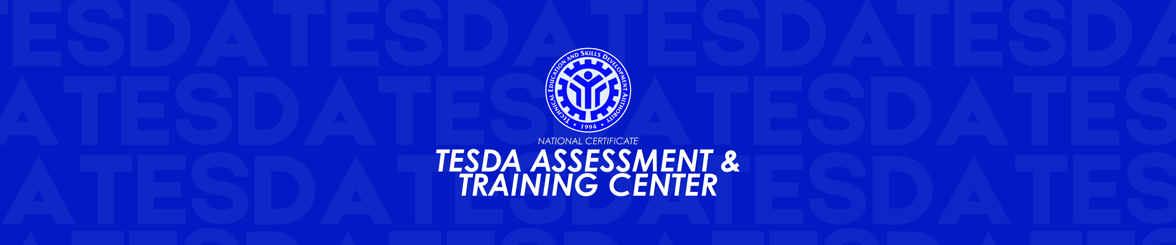 TESDA Programs Banner